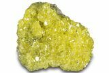 Bright-Yellow Sulfur Crystals - Bolivia #305310-1